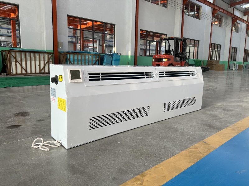 高大空間壁掛式供暖設備